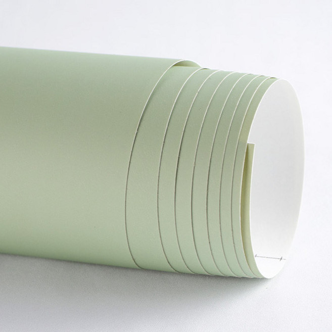 시트몰이 단색 매트 코팅 시트지 MC03, 티트리 그린