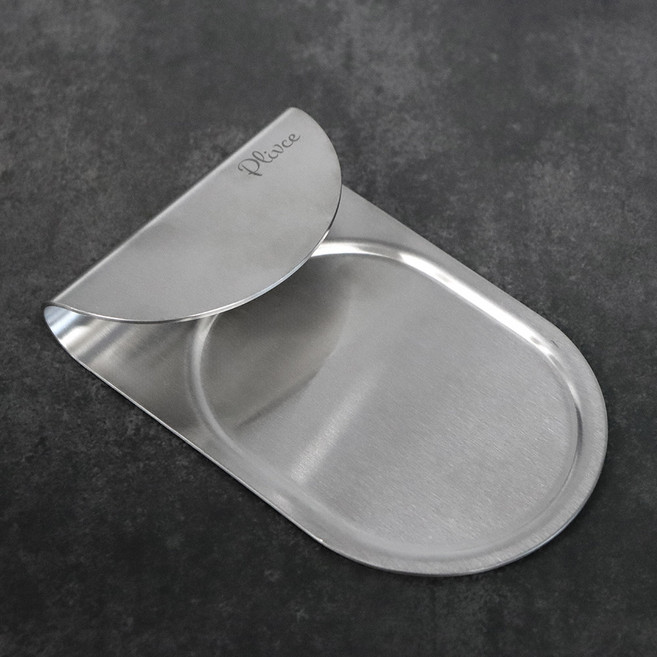 플리비체 스텐304 국자 받침대 대, 실버, 1개