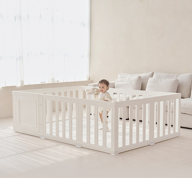 아이팜 메이플 베이비룸 2000 x 1400 x 618 mm, 화이트, 10개