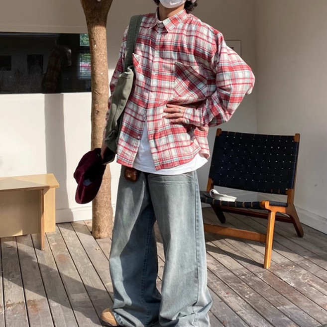 男士DM Maze格紋襯衫