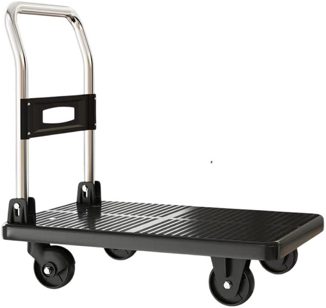 小麥購物 摺疊手推車 家用耐磨款 L1248, 1個