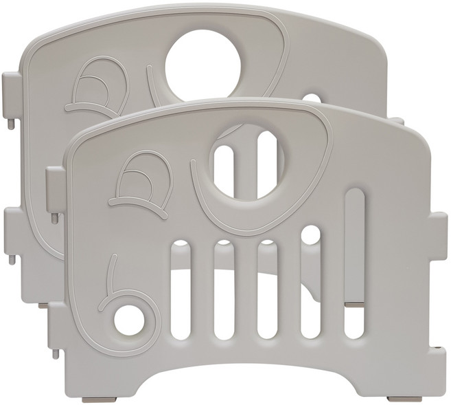 펀엔베이비 엘리 베이비룸 2p, 그레이, 1개