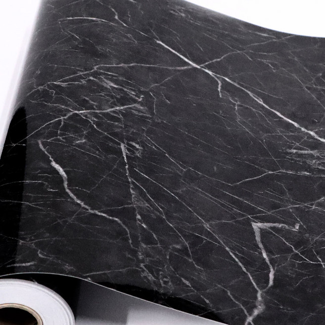 고광택 시트지, 생로랑블랙, 50 x 250 cm