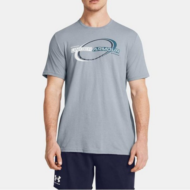 Under Armour 安德瑪 男款 UA 品牌短袖T恤 1383939