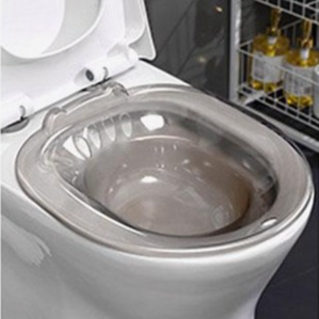 생활나눔 가정용 좌욕기, 그레이, 1개