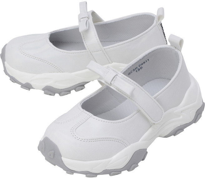 베네통키즈 스포티 에나멜 메리제인 신발 QCSHP4611