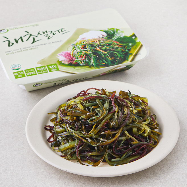 해초샐러드, 300g, 1개