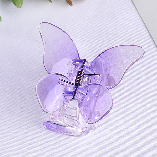 수스다 그라데이션 버터플라이 유광 집게핀 250