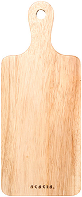 ACACIA HOME PingPong系列 迷你木製砧板, 木頭色, 1個