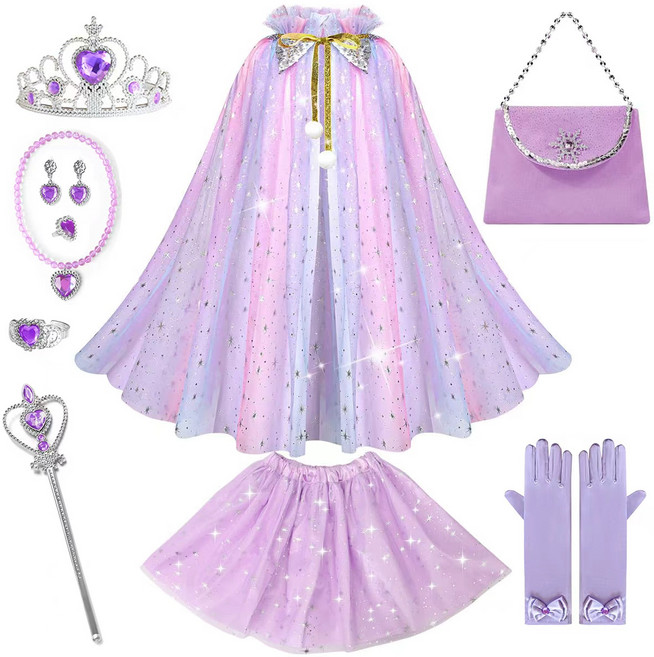 리버폭스 생일 파티 코스튬 액세서리 풀세트