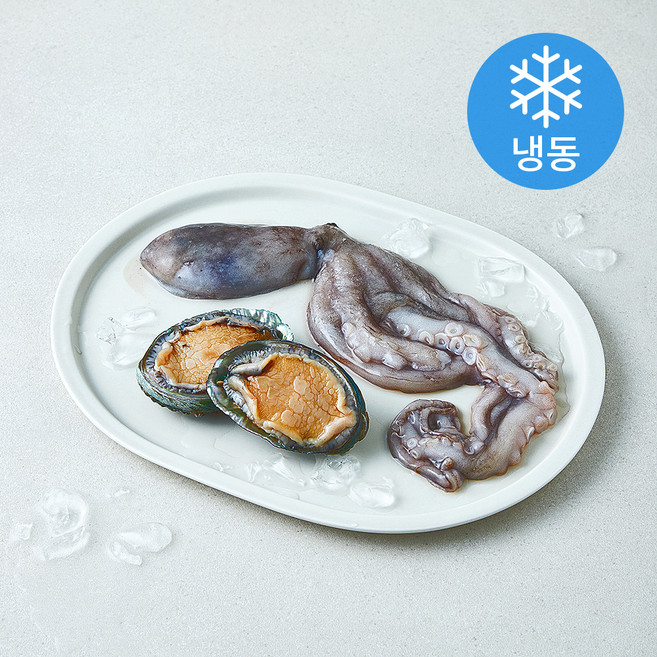 낙지 전복 세트 삼계탕용 (냉동), 1세트, 240g