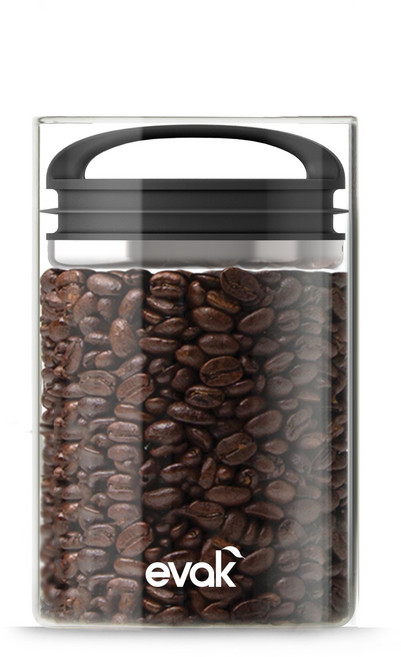 prepara EVAK 커피 컴팩 진공밀폐용기 미디엄 709ml, 혼합색상, 1개