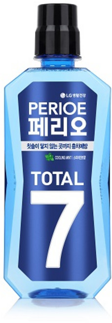 페리오 토탈7 가글 스피아민트, 760ml, 1개