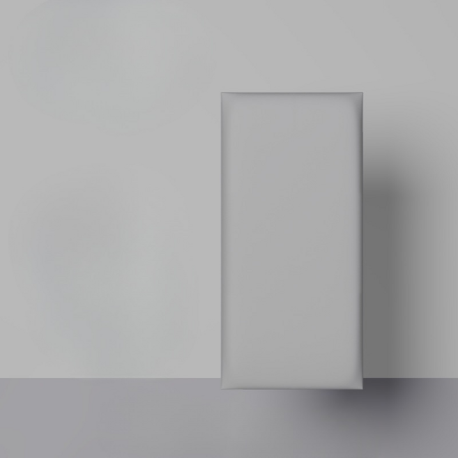 미소로운 쿠션 벽매트, 그레이