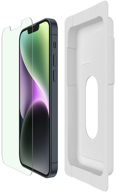 벨킨 울트라 글라스 블루라이트 필터 강화유리 필름, 1개