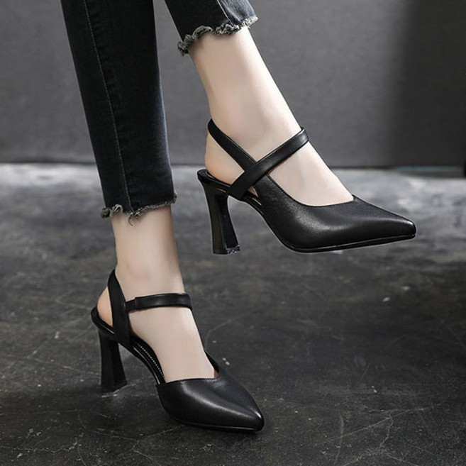 반야스토리 여성용 켈브 구두 6cm DD42