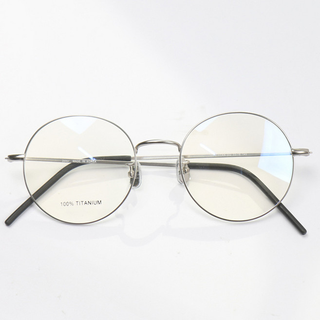 멜라크메 브릿지까지 베타티타늄 동글이 빅 오버 안경테