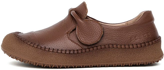 제이슈 여성용 천연소가죽 홀링 찍찍이 컴포트 슈즈 2.5cm