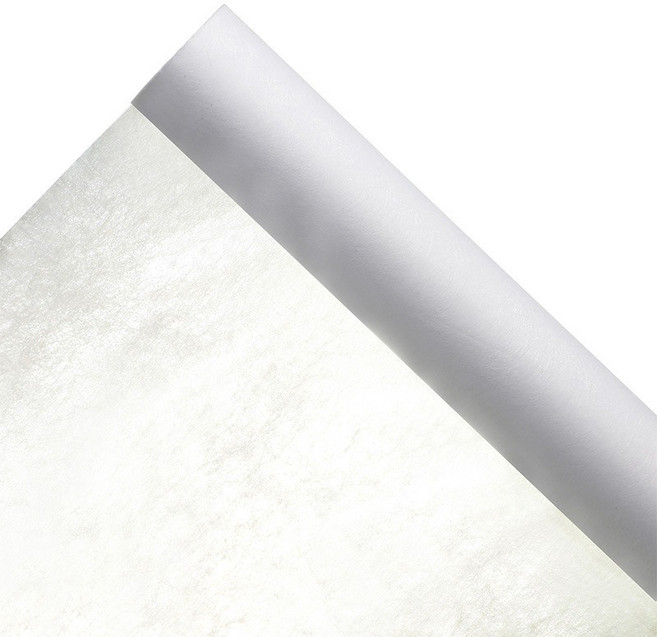 길그리 꽃다발 부직포 롤 포장지 9m, 02 화이트, 1개