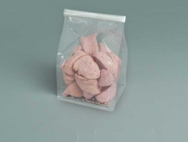 천운패키지 와이어 쿠키 봉투, 투명, 50개