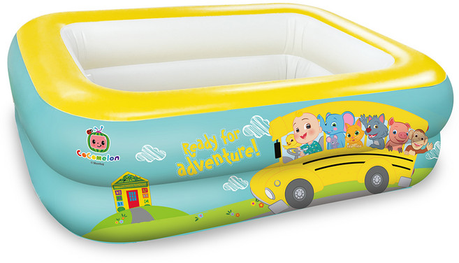 위니코니 코코멜론 에어쿠션 유아용 풀장 120, 혼합색상, 1개