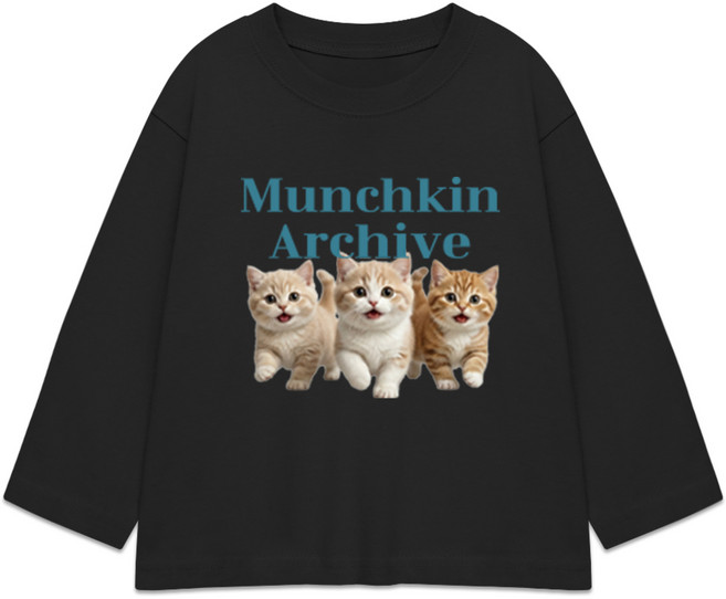 LITTLE RABBIT 家庭曼赤肯長袖T恤