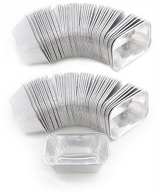 은박 파운드팬 미니 50p, 2개