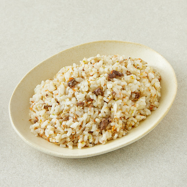 킨더가든 꼬마멸치 한우 영양밥, 150g, 1개