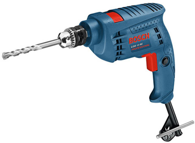 BOSCH 博世 衝擊電鑽 GSB10RE 500W, 1個