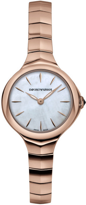EMPORIO ARMANI 亞曼尼 女用金屬手錶 ARS8007