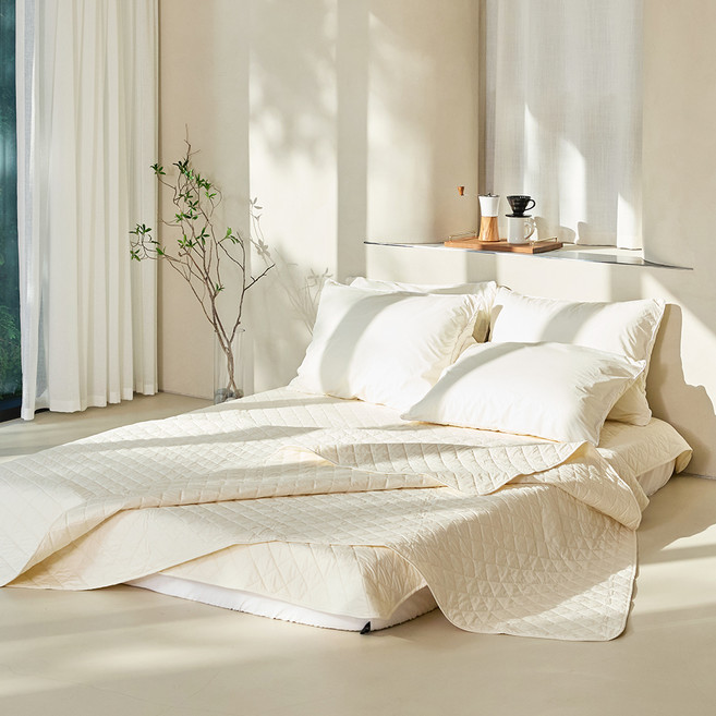 헬렌스타인 프랑스 워셔블 양모 스프레드, 크림