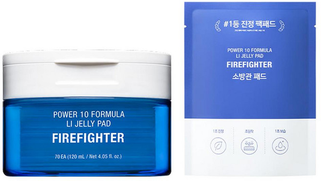 It’S SKIN 能量10配方 LI 甘草舒緩果凍棉片 120毫升 70片 + 補充包 30片 套組, 100入, 1組