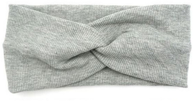 수스다 와이드 꼬임 헤어밴드 니트 골지 반다나 터번 머리끈 헤어끈 93