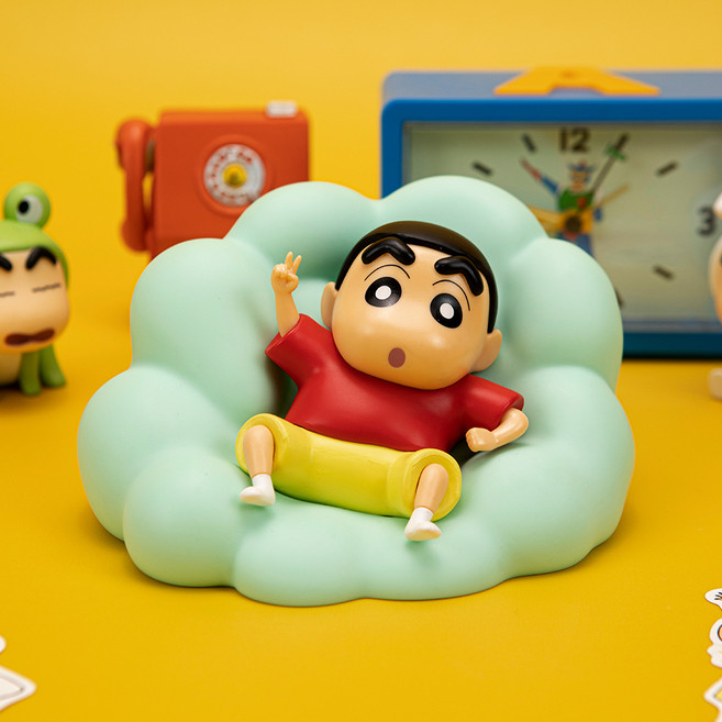 Shinchan 蠟筆小新 懶骨頭氣氛燈, 混合色