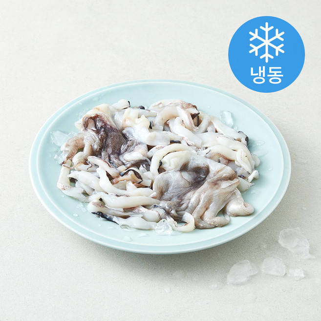 일품 탱글한 국산 슬라이스 갑오징어 (냉동), 1개, 300g