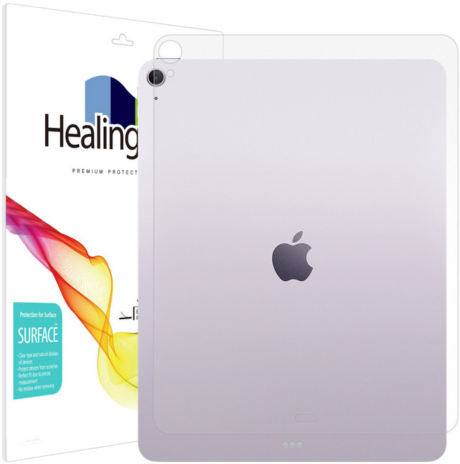 힐링쉴드 무광 후면보호필름, 1개