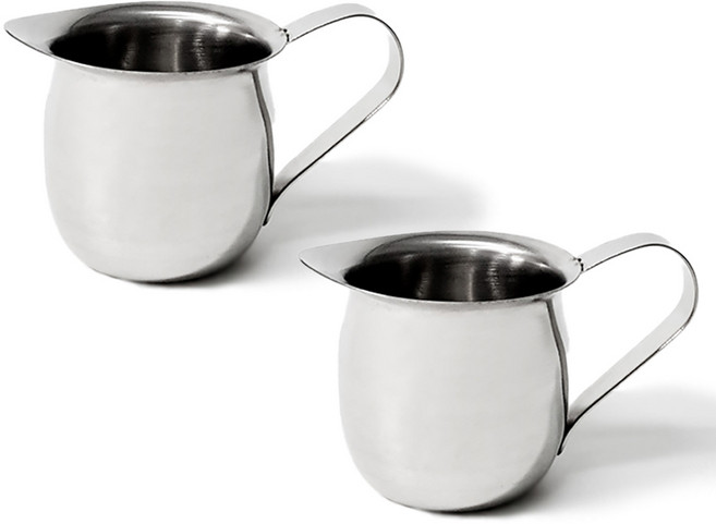 HORECA 不鏽鋼奶精壺 240ml, 2入, 單色