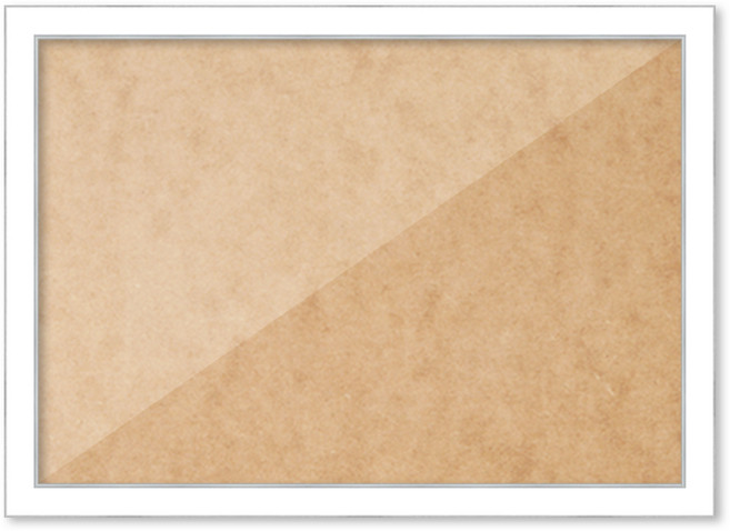 300피스 직소 퍼즐 액자 25 x 34 cm, 슬림 모던 화이트, 1개