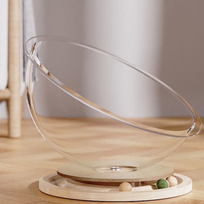 레드퍼피 고양이 스페이스 하우스, 혼합색상, 1개