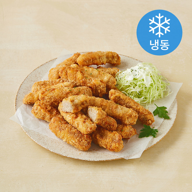 야미푸드 순살 스틱 돈가스 (냉동), 2.1kg, 1개