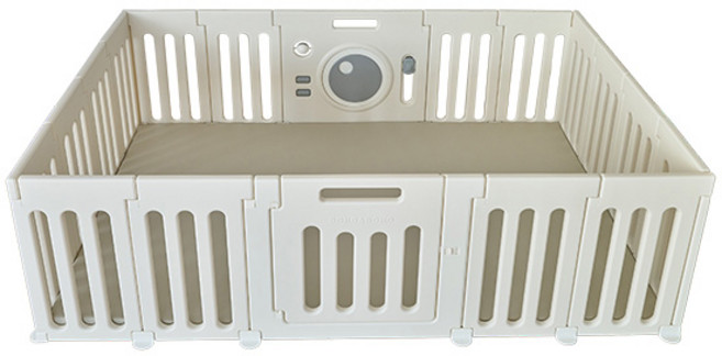 도노도노 튼튼 밀림방지 베이비룸, 오트밀, 1개