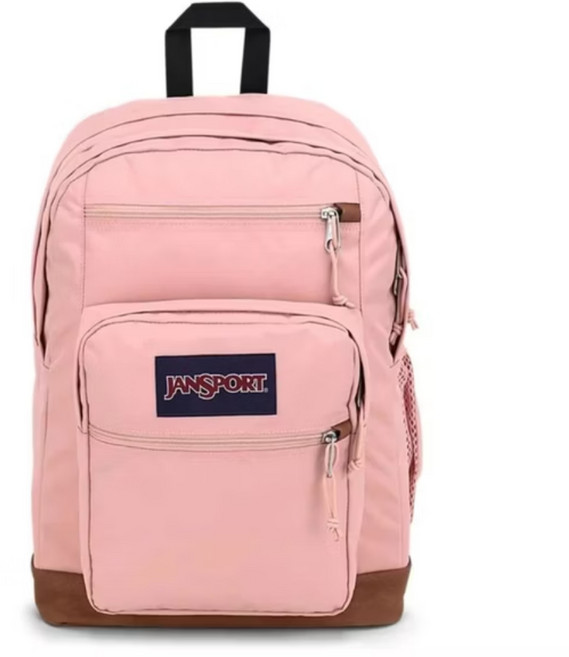 JANSPORT COOL STUDENT 後背包 JS0A2SDD7N8 34L, 玫瑰粉, 1個