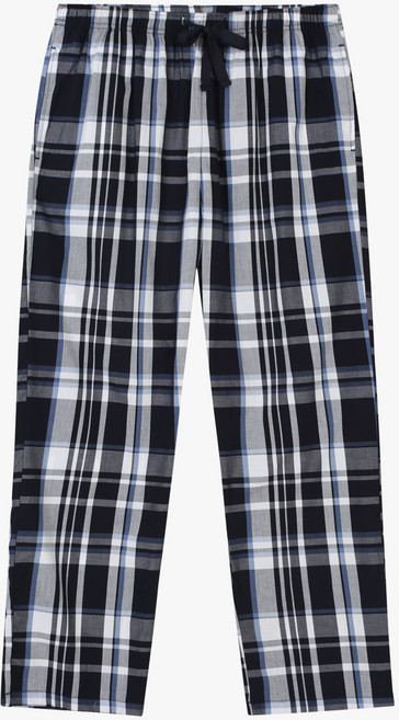 애니바디 면 9부 체크 파자마 잠옷 바지