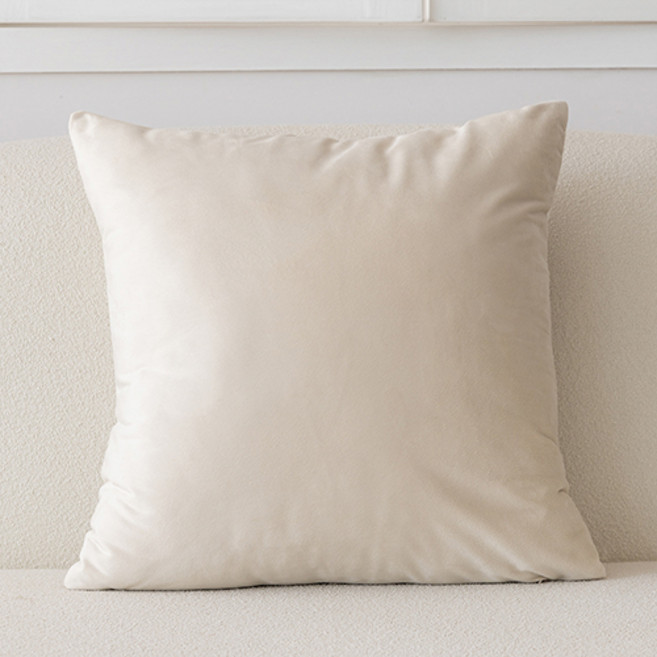 홈플로우 크리미 포근 컬러 쿠션 커버