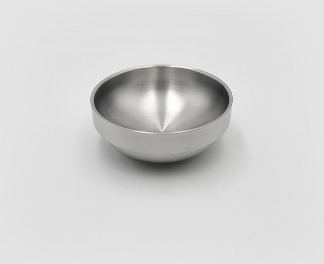 스텐 무광 이중탕기 14cm, 1개