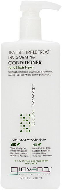 지오바니 티트리 트리플 컨디셔너, 710ml, 1개