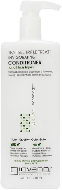 지오바니 티트리 트리플 컨디셔너, 710ml, 1개 - 쿠팡
