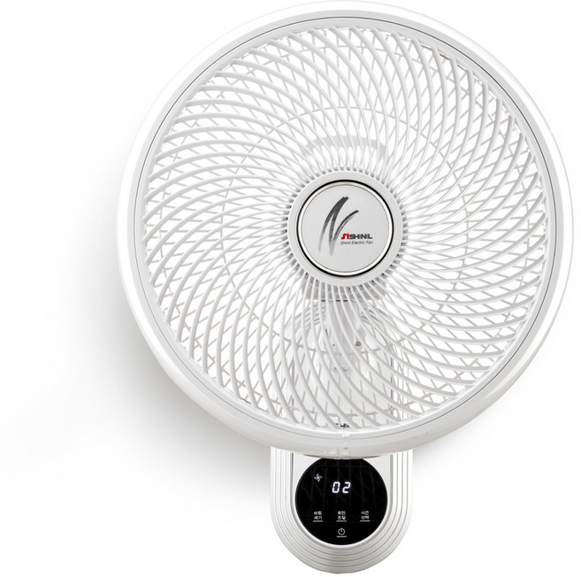 신일 써큘레이터형 벽걸이 선풍기, SIF-R14RBC