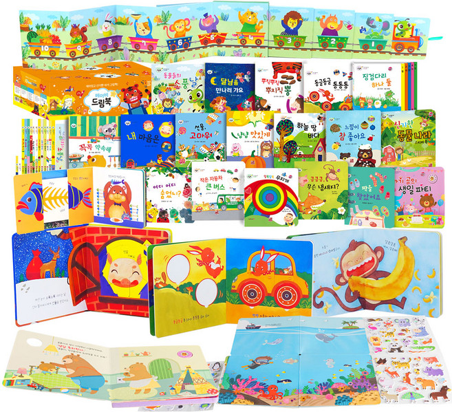 베이비 드림북 플러스 전 18권, 훈민출판사