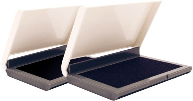 Shiny 불변 패드 S-3HF, 먹색, 2개